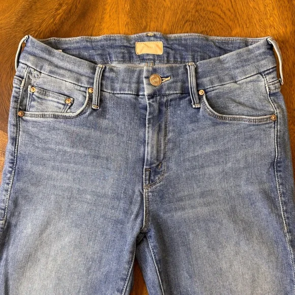 MOTHER The Looker Skinny in Light Kitty. Size 28 - Picture 4 of 13